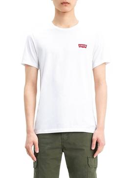 Pack T-Shirts Levis Classic Basic Bianco Uomo