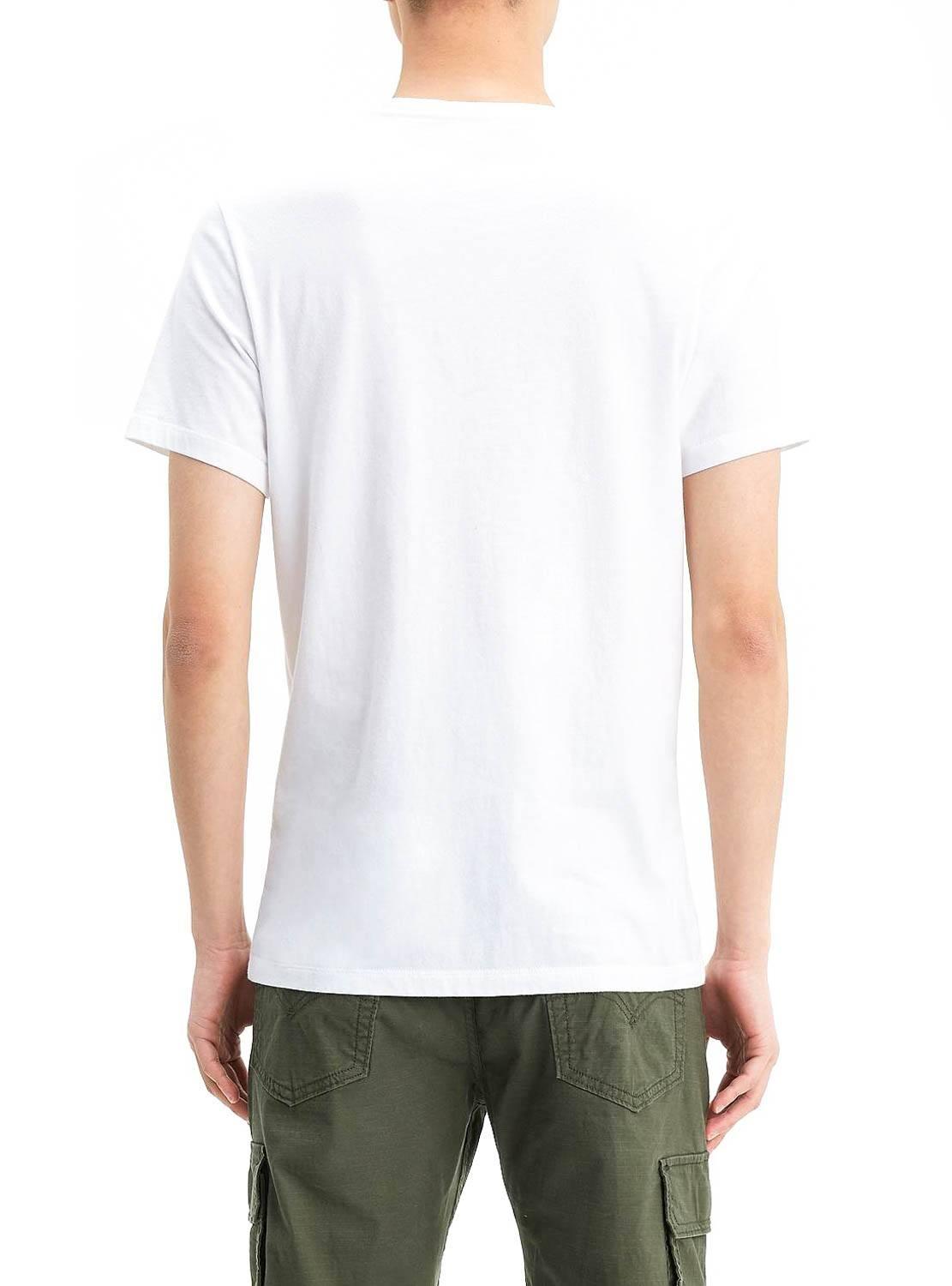 Pack T-Shirts Levis Classic Basic Bianco Uomo