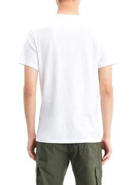 Pack T-Shirts Levis Classic Basic Bianco Uomo