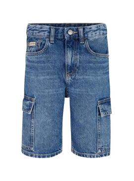 Bermuda Calvin Klein Jeans Cargo per bambino.