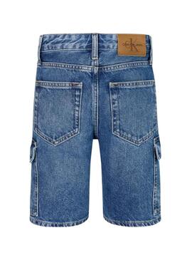 Bermuda Calvin Klein Jeans Cargo per bambino.