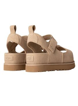 Sandali UGG Goldenstar Hi beige per donna
