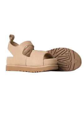Sandali UGG Goldenstar Hi beige per donna