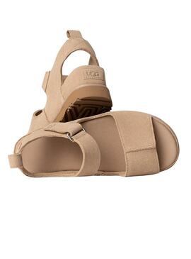 Sandali UGG Goldenstar Hi beige per donna