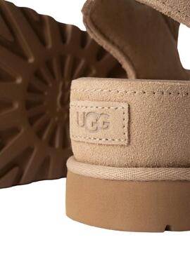 Sandali UGG Goldenstar Hi beige per donna