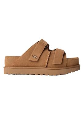 Sandali UGG Goldenstar cammello per donna