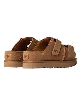Sandali UGG Goldenstar cammello per donna