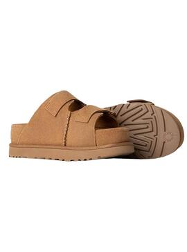 Sandali UGG Goldenstar cammello per donna