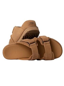 Sandali UGG Goldenstar cammello per donna
