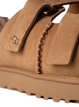 Sandali UGG Goldenstar cammello per donna
