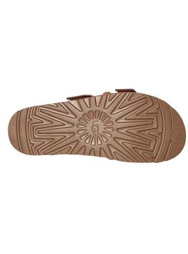 Sandali UGG Goldenstar cammello per donna