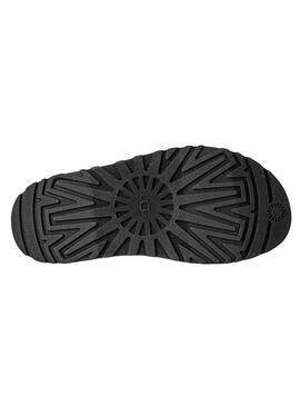 Sandali UGG Goldenglow neri per donna.