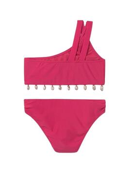 Bikini Mayoral conchiglie rosa per bambina