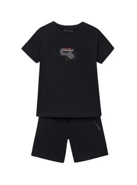 Set Mayoral go the distance nero per bambino.