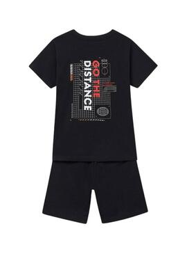 Set Mayoral go the distance nero per bambino.