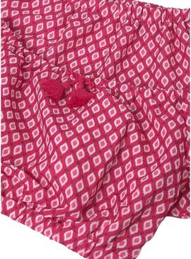  Set Mayoral gonna e top stampato rosa bambina