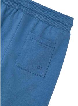 Pantaloni sportivi Mayoral basic blu per bambino.