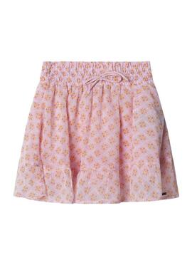 Gonna Pepe Jeans Victoria rosa per bambina