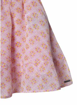 Gonna Pepe Jeans Victoria rosa per bambina