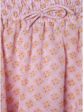 Gonna Pepe Jeans Victoria rosa per bambina