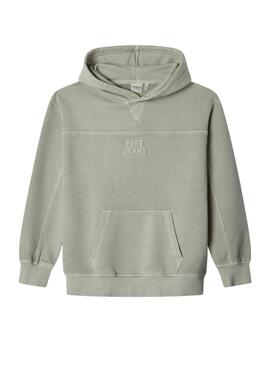 Felpa Pepe Jeans Charles grigia per ragazzo
