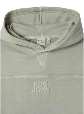 Felpa Pepe Jeans Charles grigia per ragazzo