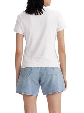 Polo Levis Housemark bianco per donna