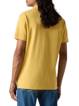 Polo Levis Housemark giallo per uomo