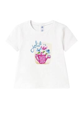 Set 3 pezzi Mayoral Leggings rosa per bambina