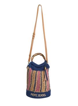 Borsa Pepe Jeans Cecy multicolore per donna