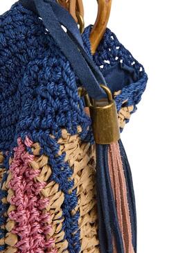 Borsa Pepe Jeans Cecy multicolore per donna