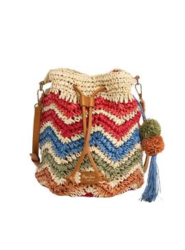 Borsa Pepe Jeans Eira multicolore per donna