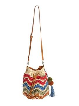 Borsa Pepe Jeans Eira multicolore per donna