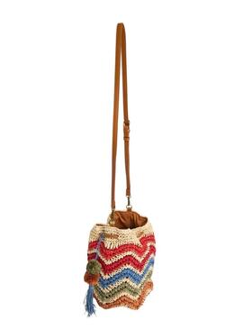 Borsa Pepe Jeans Eira multicolore per donna