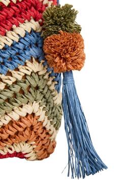 Borsa Pepe Jeans Eira multicolore per donna