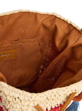 Borsa Pepe Jeans Eira multicolore per donna