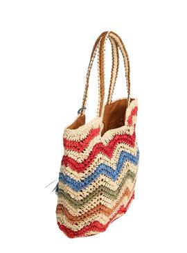 Borsa multicolore Pepe Jeans Cassilda per donna
