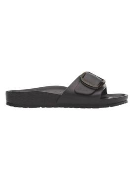Sandali Birkenstock Madrid neri per donna.