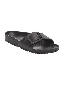 Sandali Birkenstock Madrid neri per donna.