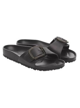 Sandali Birkenstock Madrid neri per donna.