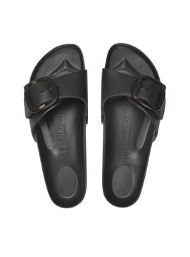 Sandali Birkenstock Madrid neri per donna.