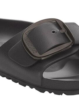Sandali Birkenstock Madrid neri per donna.