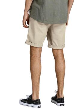 Bermudas Jack and Jones Dave beige per uomo