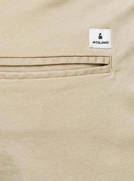 Bermudas Jack and Jones Dave beige per uomo