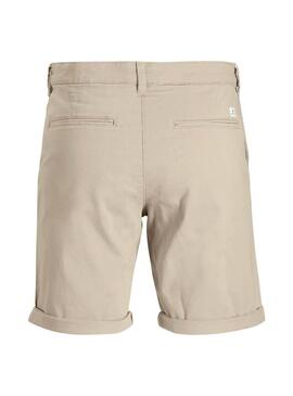 Bermudas Jack and Jones Dave beige per uomo