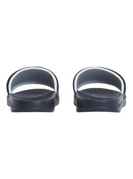 Ciabatte Calvin Klein Jeans Slide Monogram nere per uomo