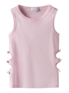 Maglietta Name It Holutti rosa per ragazza