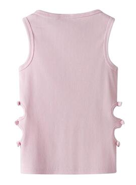 Maglietta Name It Holutti rosa per ragazza