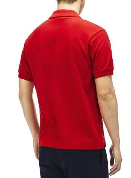 Polo Lacoste Caiman Rosso