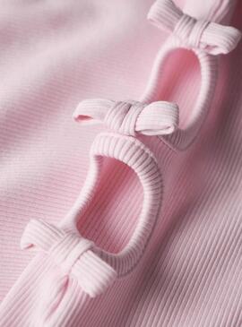 Maglietta Name It Holutti rosa per ragazza